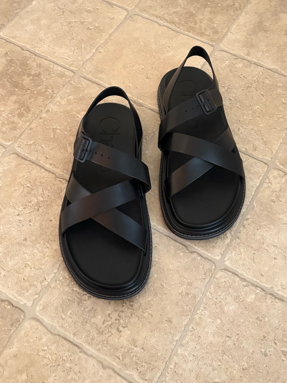Chaco Women’s Black Sandal, New without tags, size 9